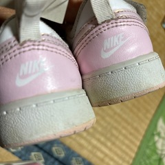 ベビー靴NIKEー中古品の画像