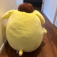 ポムポムプリン 超超BIGぬいぐるみ～おめかし～の画像