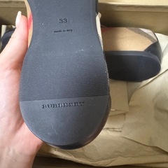 Burberry シューズ　バレエシューズ　フラットシューズの画像