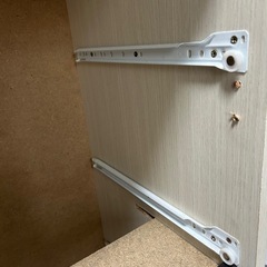 ニトリ　タンス　4段　白の画像