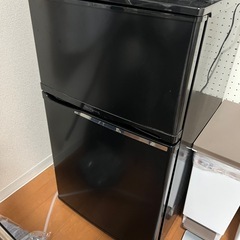 エレクダイヤモンド 90L 2ドア 冷蔵庫 