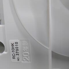 【売ります】東芝　IHジャー炊飯器　5合炊き　RC-10HK　2020年製の画像