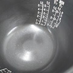 【売ります】東芝　IHジャー炊飯器　5合炊き　RC-10HK　2020年製の画像