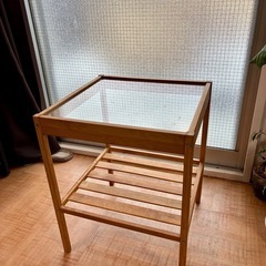 【無料】IKEAのサイド
テーブル 差し上げますの画像