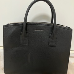 チャールズ＆キース　2way A4可　ビジネスバッグ