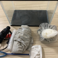 水槽セットの画像