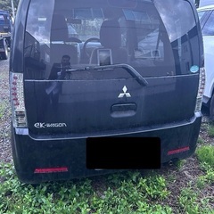 三菱 EKワゴン 四輪駆動の画像