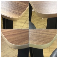 カウンターテーブルチェアセットの画像