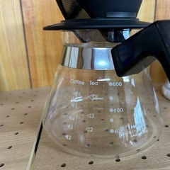 ティ&コーヒーポット