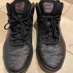 バスケットシューズ26.5センチの画像