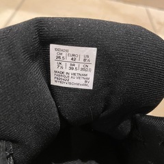 バスケットシューズ26.5センチの画像