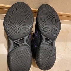 バスケットシューズ26.5センチの画像