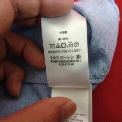 Ralph Lauren　半袖シャツ　キッズの画像