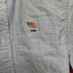 Ralph Lauren　半袖シャツ　キッズの画像