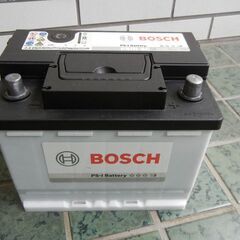 欧州車用バッテリー　BOSCH PSIN-6C 1年半 約8千キロ実装