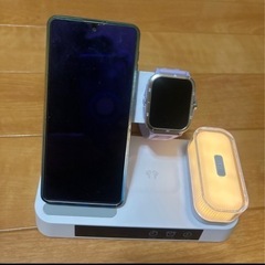 ワイヤレススマホ充電スタンド