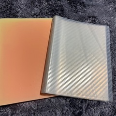 無料‼️ルーズリーフバインダー&クリアポケットA4