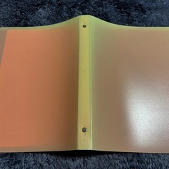 無料‼️ルーズリーフバインダー&クリアポケットA4の画像