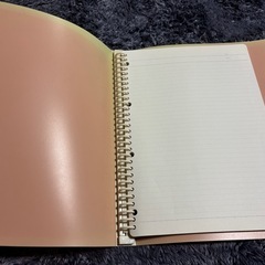 無料‼️ルーズリーフバインダー&クリアポケットA4の画像