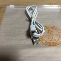 MONOPICO USB充電ケーブル マイクロUSBの画像