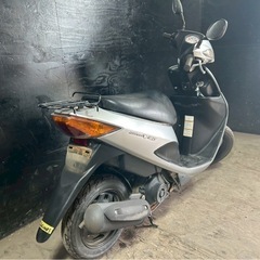 ★支払い総額4.2万円★買取強化中！なんでも買います！スズキ アドレスv50 CA44A バッテリー新品！4スト、インジェクション！通勤、通学などにおすすめ！の画像