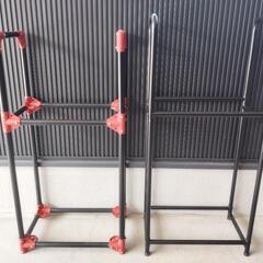 【取引中】タイヤラックの画像