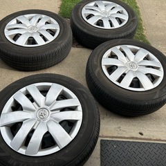 トヨタ純正ホイール　165/70/R14