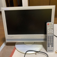 HITACHI 16型テレビ