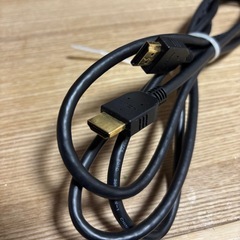 HDMIケーブル 金メッキ 2本の画像