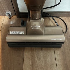 【美品】ハンディにもなる掃除機 HITACHI PV-BC200 ヒタチ の画像