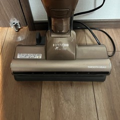 【美品】ハンディにもなる掃除機 HITACHI PV-BC200 ヒタチ の画像