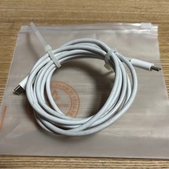 USB Type-C 充電ケーブル ホワイト