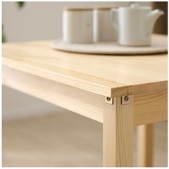 【美品】LOWYA テーブル単品の画像