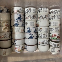 コップ湯呑み 必要分どうぞ!
