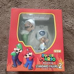 スーパーマリオ スタンダードフィギュア2 ルイージ キノピオ 