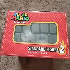 スーパーマリオ スタンダードフィギュア2 ルイージ キノピオ の画像