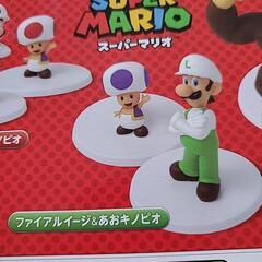 スーパーマリオ スタンダードフィギュア2 ルイージ キノピオ の画像