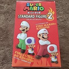 スーパーマリオ スタンダードフィギュア2 ルイージ キノピオ の画像