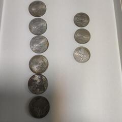 記念硬貨の画像