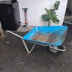 【パンク確認中】一輪車 手押し車 ネコ ネコ車