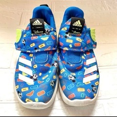adidas 20cm キッズ　スニーカーの画像