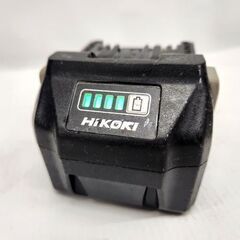 ハイコーキ 純正バッテリ 36V/18V BSL36A18 残量表示 リチウムイオン 旧日立工機 電動工具 HiKOKI 札幌市 平岸店の画像