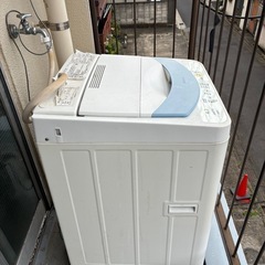 洗濯機(受け渡し予定者のみ)の画像