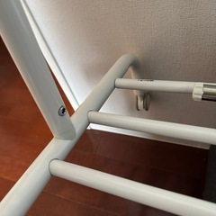 IKEA ハンガーラック　ホワイトの画像