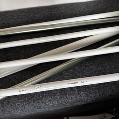 IKEA ハンガーラック　ホワイトの画像
