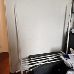 IKEA ハンガーラック　ホワイトの画像