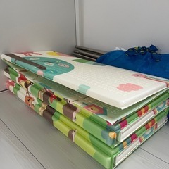 超美品✨　ジョイントマット　プレイマット　200cm×180cmの画像