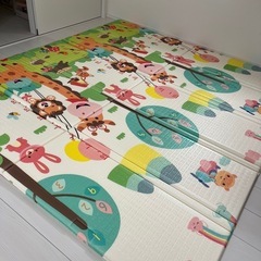 超美品✨　ジョイントマット　プレイマット　200cm×180cmの画像