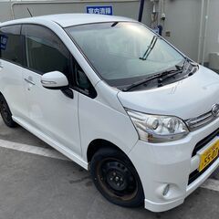 極上美車 香川発 乗って帰れます LA100S ダイハツ ムーブ Bluetooth ETC ワンセグテレビ アイドリングストップ 車検令和8年3月20日 平成22年12月 178000km 総支払15万円の画像