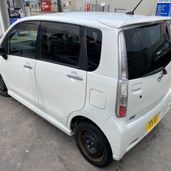 極上美車 香川発 乗って帰れます LA100S ダイハツ ムーブ Bluetooth ETC ワンセグテレビ アイドリングストップ 車検令和8年3月20日 平成22年12月 178000km 総支払15万円の画像